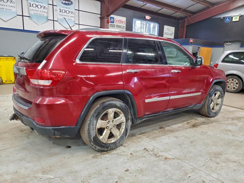 Продажа на аукционе авто 2012 Jeep Grand Cher, vin: 1C4RJFBG0CC264467, номер лота: 96882695