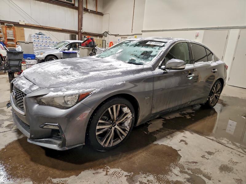 Aukcja sprzedaży 2018 Infiniti Q50, vin: JN1EV7AR1JM610953, numer aukcji: 96170595