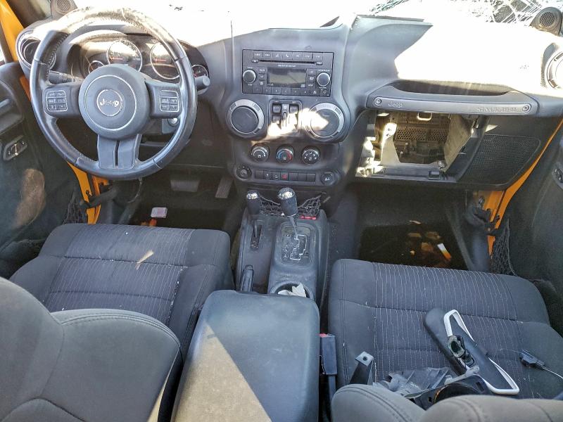 2012 Jeep Wrangler U მანქანა იყიდება აუქციონზე, vin: 1C4HJWDG5CL252162, აუქციონის ნომერი: 95529905