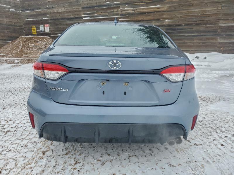 2024 Toyota Corolla Se მანქანა იყიდება აუქციონზე, vin: 5YFS4MCE3RP188057, აუქციონის ნომერი: 99179405