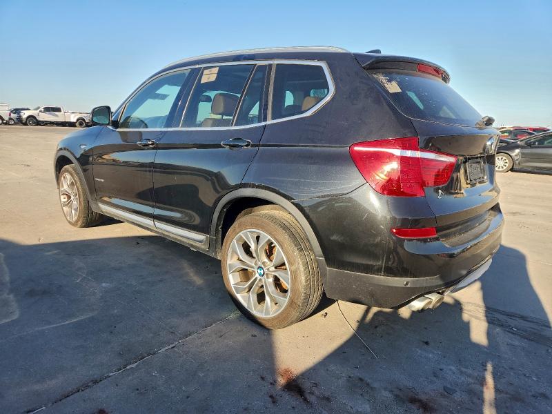2015 Bmw X3 Xdrive3 მანქანა იყიდება აუქციონზე, vin: 5UXWX7C58F0K32665, აუქციონის ნომერი: 92765295