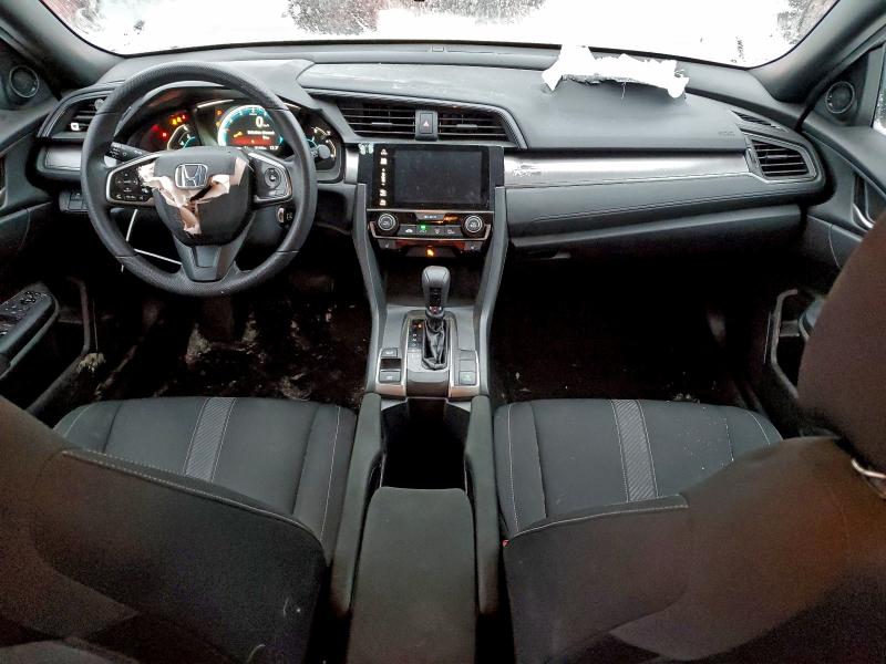 2017 Honda Civic Lx მანქანა იყიდება აუქციონზე, vin: SHHFK7H27HU301394, აუქციონის ნომერი: 95387395