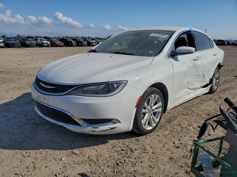 97172295 :رقم المزاد ، 1C3CCCAB8GN154625 vin ، 2016 Chrysler 200 مزاد بيع
