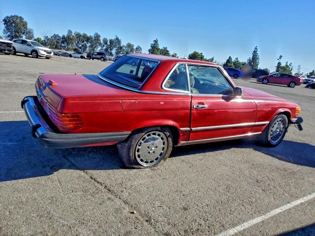 Продажа на аукционе авто 1988 Mercedes-benz 560, vin: WDBBA48D9JA080896, номер лота: 94821335