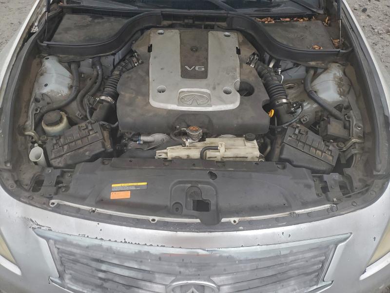 2012 Infiniti G25 Base მანქანა იყიდება აუქციონზე, vin: JN1DV6AP9CM811846, აუქციონის ნომერი: 97340195