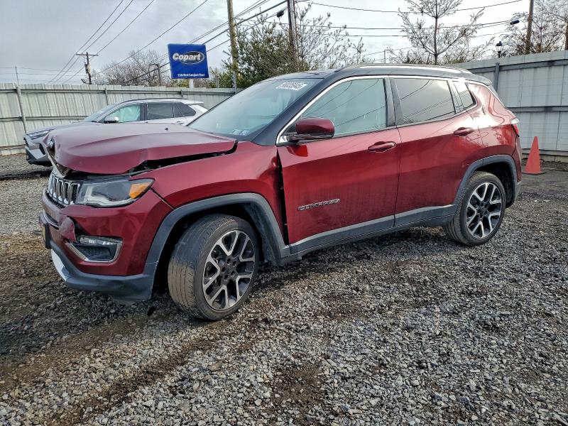 Aukcja sprzedaży 2021 Jeep Compass Li, vin: 3C4NJDCB0MT539962, numer aukcji: 96035945