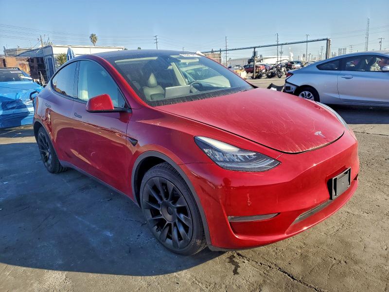 2021 Tesla Model Y მანქანა იყიდება აუქციონზე, vin: 5YJYGDEE2MF093976, აუქციონის ნომერი: 95941465
