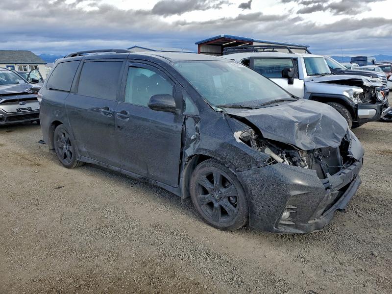 Продаж на аукціоні авто 2020 Toyota Sienna, vin: 5TDXZ3DCXLS025404, номер лоту: 96181115