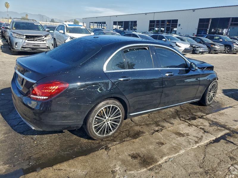 2019 Mercedes-benz C მანქანა იყიდება აუქციონზე, vin: 55SWF8DB8KU320849, აუქციონის ნომერი: 97662865