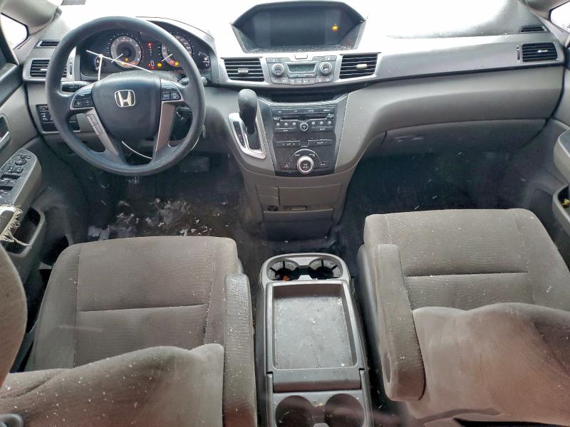 96707005 :رقم المزاد ، 5FNRL5H4XCB508582 vin ، 2012 Honda Odyssey مزاد بيع