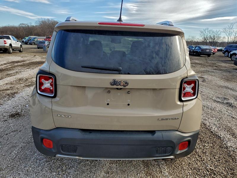 Aukcja sprzedaży 2015 Jeep Renegade, vin: ZACCJBDT7FPC09281, numer aukcji: 96309215