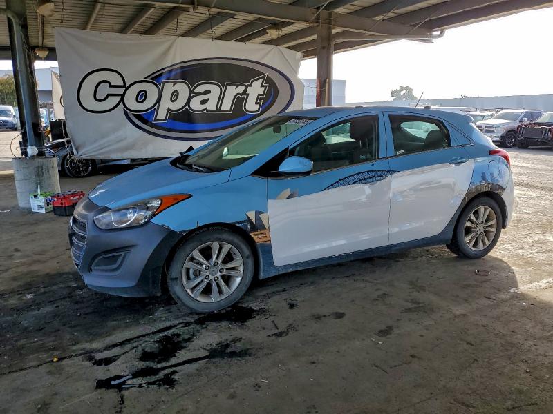 Продаж на аукціоні авто 2017 Hyundai Elantra Gt, vin: KMHD35LH1HU381297, номер лоту: 97358745