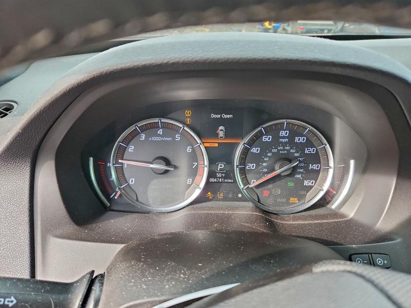 2019 Acura Mdx A-spec მანქანა იყიდება აუქციონზე, vin: 5J8YD4H0XKL004305, აუქციონის ნომერი: 97519505