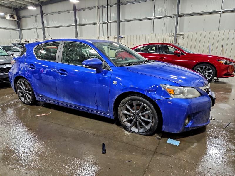 97777755 :رقم المزاد ، JTHKD5BH8C2082709 vin ، 2012 Lexus Ct مزاد بيع