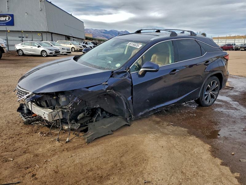 96156635 :رقم المزاد ، 2T2HZMDA1MC269134 vin ، 2021 Lexus Rx مزاد بيع