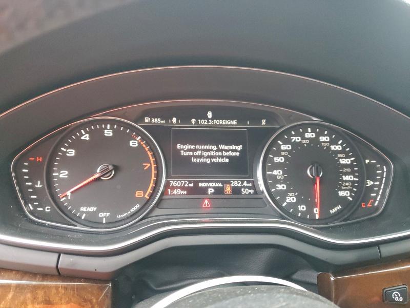 2019 Audi A5 მანქანა იყიდება აუქციონზე, vin: WAUANCF53KA094900, აუქციონის ნომერი: 97834905