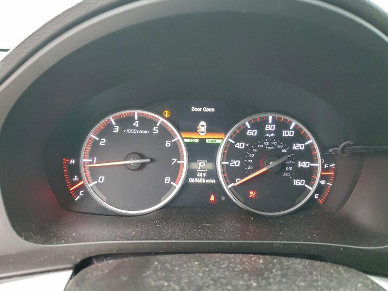 Aukcja sprzedaży 2018 Acura Ilx, vin: 19UDE2F82JA009307, numer aukcji: 96204825