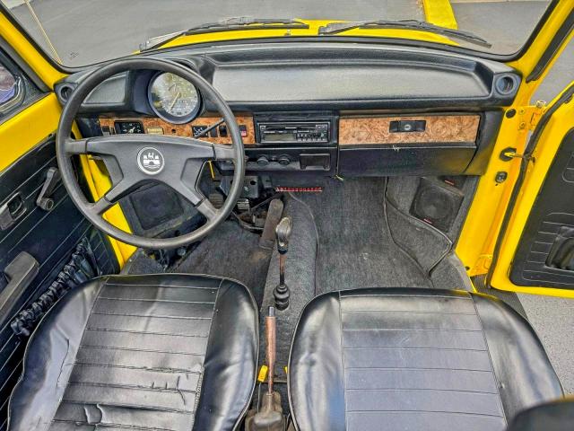 1979 Volkswagen Beetle მანქანა იყიდება აუქციონზე, vin: 1592000623, აუქციონის ნომერი: 98059345