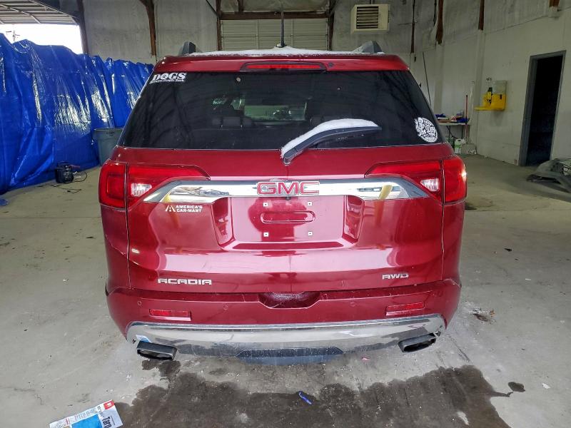 Продажа на аукционе авто 2018 Gmc Acadia, vin: 1GKKNXLS4JZ159699, номер лота: 95686795
