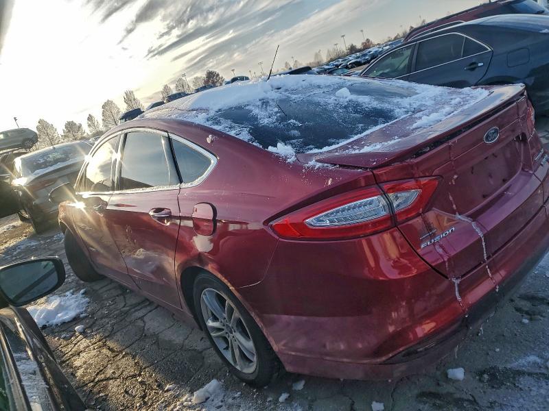 2015 Ford Fusion მანქანა იყიდება აუქციონზე, vin: 3FA6P0RU4FR213611, აუქციონის ნომერი: 95549955
