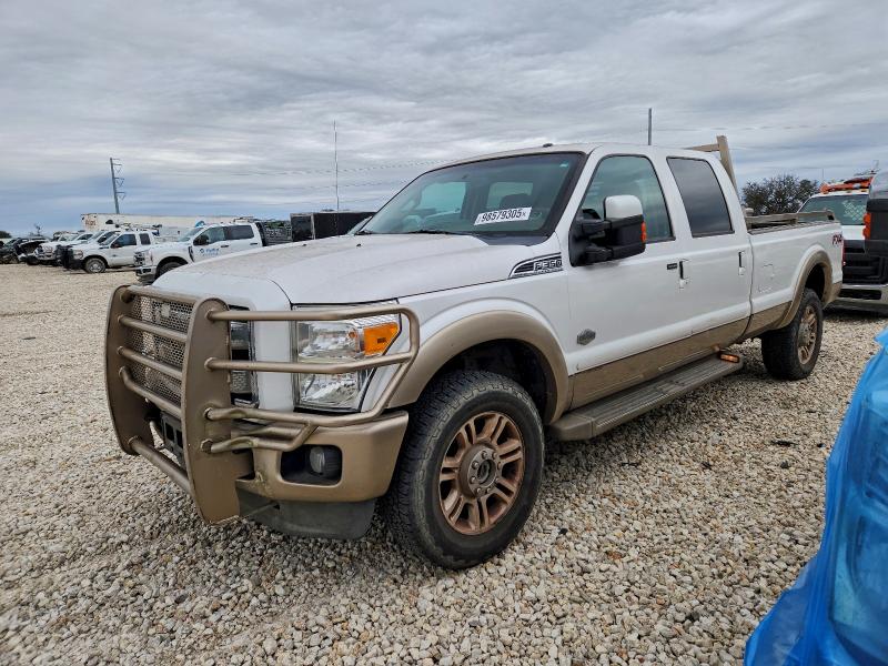 98579305 :رقم المزاد ، 1FT8W3BTXEEB24779 vin ، 2014 Ford F350 Super مزاد بيع