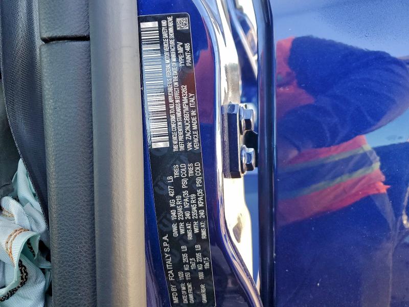 48705966 :رقم المزاد ، ZACNJCBB7MPM43262 vin ، 2021 Jeep Renegade مزاد بيع