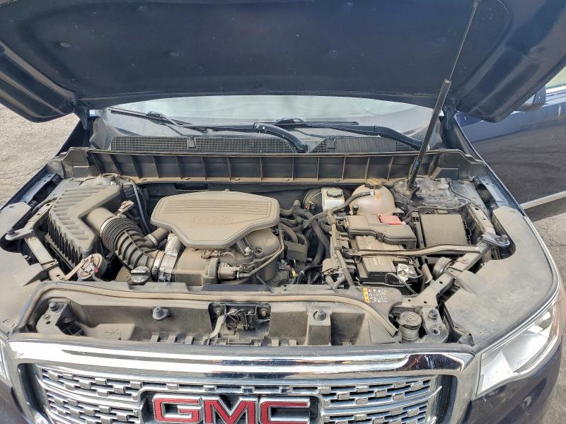2019 Gmc Acadia მანქანა იყიდება აუქციონზე, vin: 1GKKNXLS5KZ154691, აუქციონის ნომერი: 97441825