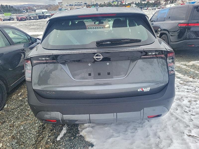 Продаж на аукціоні авто 2025 Nissan Kicks, vin: 3N8AP6BA1SL414973, номер лоту: 97540145