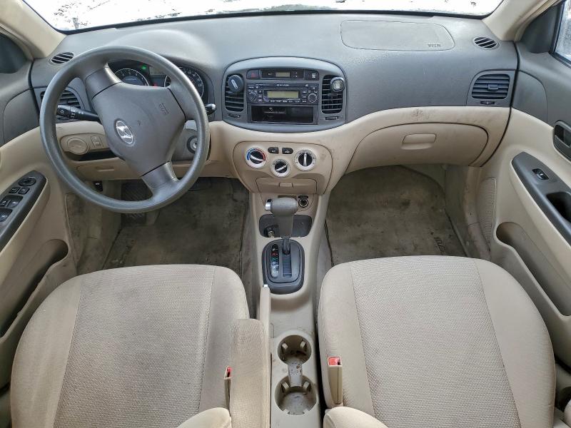 Aukcja sprzedaży 2006 Hyundai Accent, vin: KMHCN45C06U041380, numer aukcji: 96097055