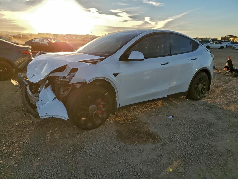 Aukcja sprzedaży 2021 Tesla Model Y, vin: 5YJYGDED1MF125923, numer aukcji: 97827715