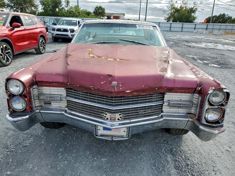 Aukcja sprzedaży 1966 Cadillac Deville, vin: 6250029, numer aukcji: 96467315