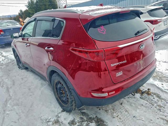 2017 Kia Sportage E მანქანა იყიდება აუქციონზე, vin: KNDPNCAC4H7083803, აუქციონის ნომერი: 94976475