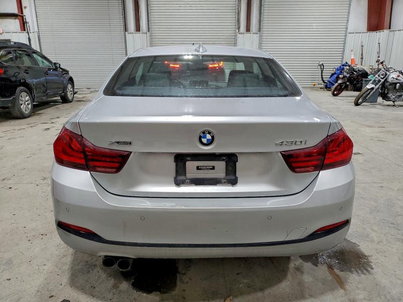 2020 Bmw 430xi მანქანა იყიდება აუქციონზე, vin: WBA4W5C01LFJ55163, აუქციონის ნომერი: 96915845
