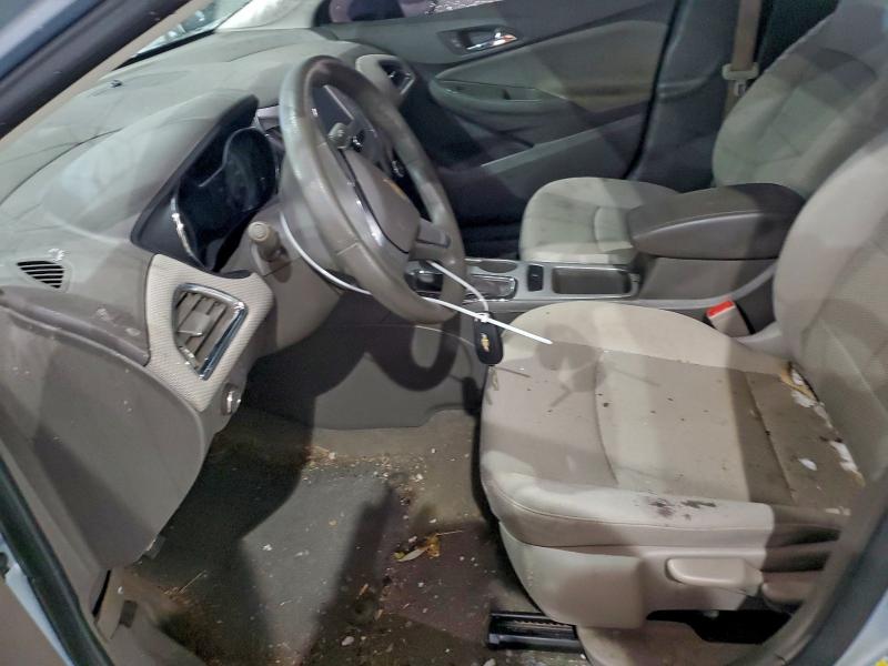 2017 Chevrolet Cruze მანქანა იყიდება აუქციონზე, vin: 3G1BC5SMXHS558819, აუქციონის ნომერი: 95158935