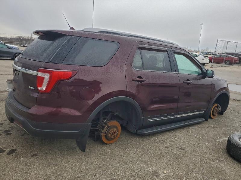 Aukcja sprzedaży 2019 Ford Explorer X, vin: 1FM5K8DH0KGA17739, numer aukcji: 97774035
