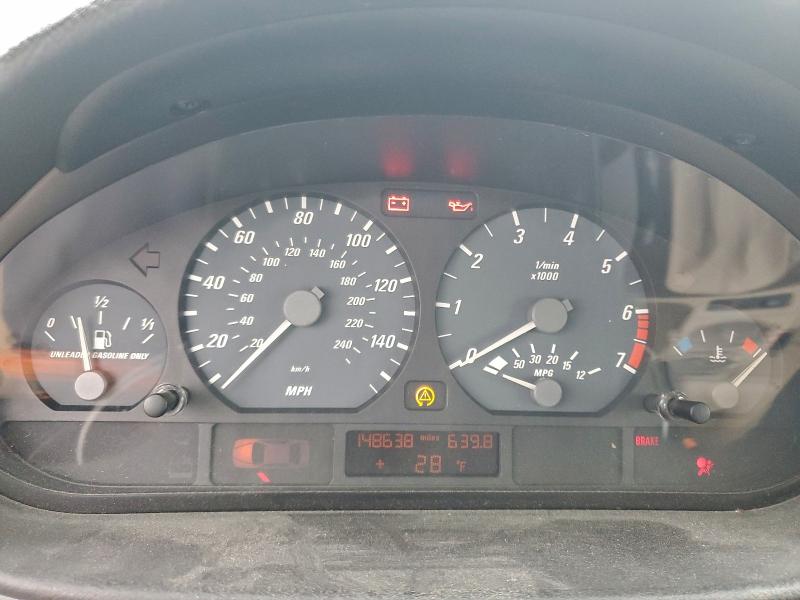Aukcja sprzedaży 2002 Bmw 325, vin: WBABN33422JW53112, numer aukcji: 95578025