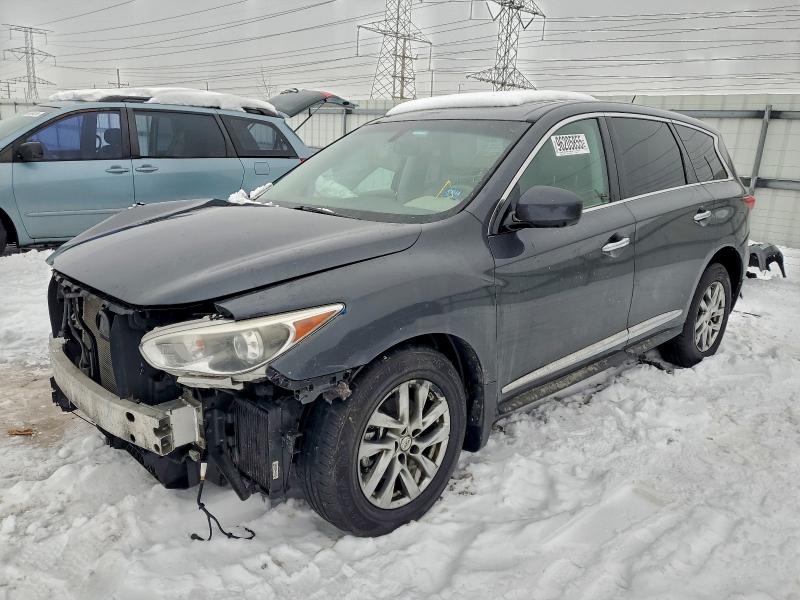 Aukcja sprzedaży 2013 Infinity Jx35, vin: 5N1AL0MM6DC305110, numer aukcji: 98671485