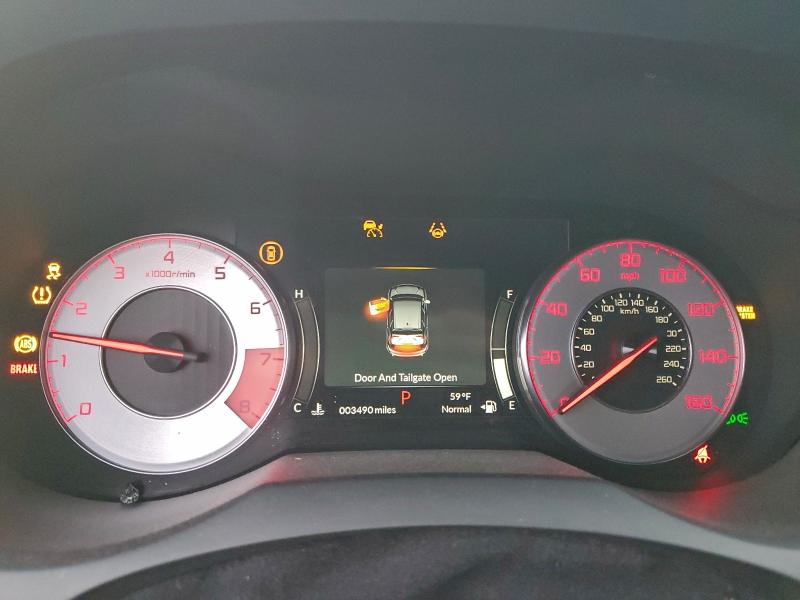 96186205 :رقم المزاد ، 5J8TC2H89SL023323 vin ، 2025 Acura Rdx مزاد بيع