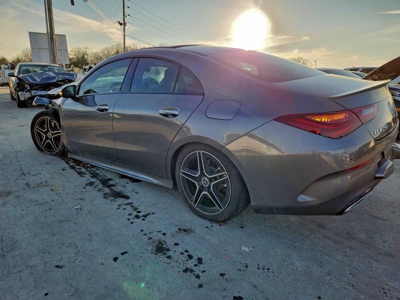 95013685 :رقم المزاد ، W1K5J4GB0SN488508 vin ، 2025 Mercedes-benz Cla مزاد بيع