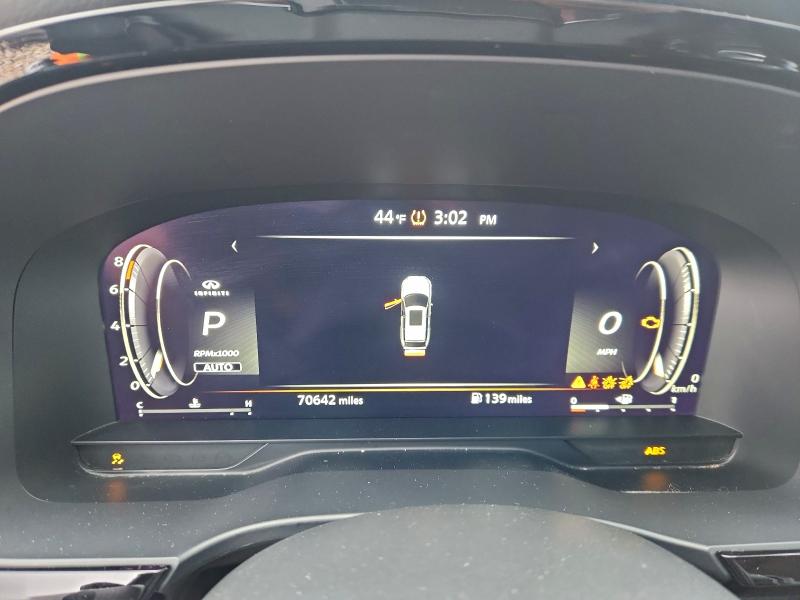 94680535 :رقم المزاد ، 5N1DL1FS5PC347447 vin ، 2023 Infiniti Qx60 مزاد بيع