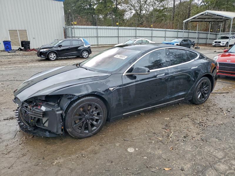 2017 Tesla Model S მანქანა იყიდება აუქციონზე, vin: 5YJSA1E20HF190840, აუქციონის ნომერი: 94758695