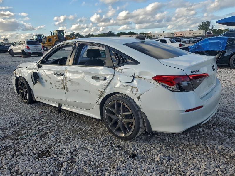 2022 Honda Civic მანქანა იყიდება აუქციონზე, vin: 2HGFE2F51NH580616, აუქციონის ნომერი: 97418515