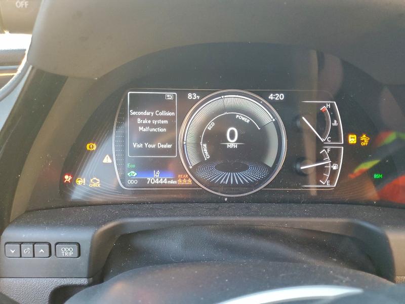 Aukcja sprzedaży 2022 Lexus Es 300h, vin: 58ACA1C10NU025070, numer aukcji: 95280625