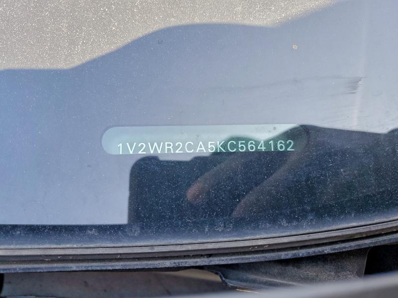 95115445 :رقم المزاد ، 1V2WR2CA5KC564162 vin ، 2019 Volkswagen Atlas مزاد بيع
