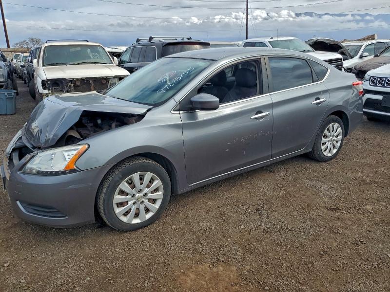 Auction sale of the 2015 Nissan Sentra, vin: 3N1AB7AP8FY313141, lot number: 97213155