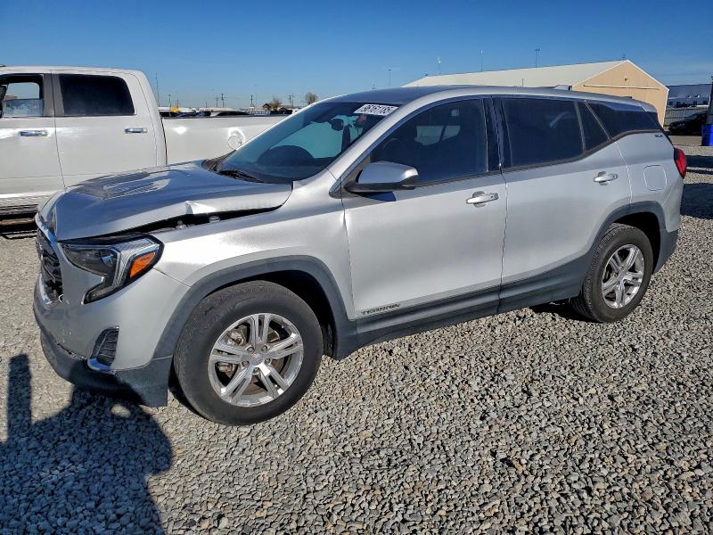 96161185 :رقم المزاد ، 3GKALMEV6JL392112 vin ، 2018 Gmc Terrain مزاد بيع