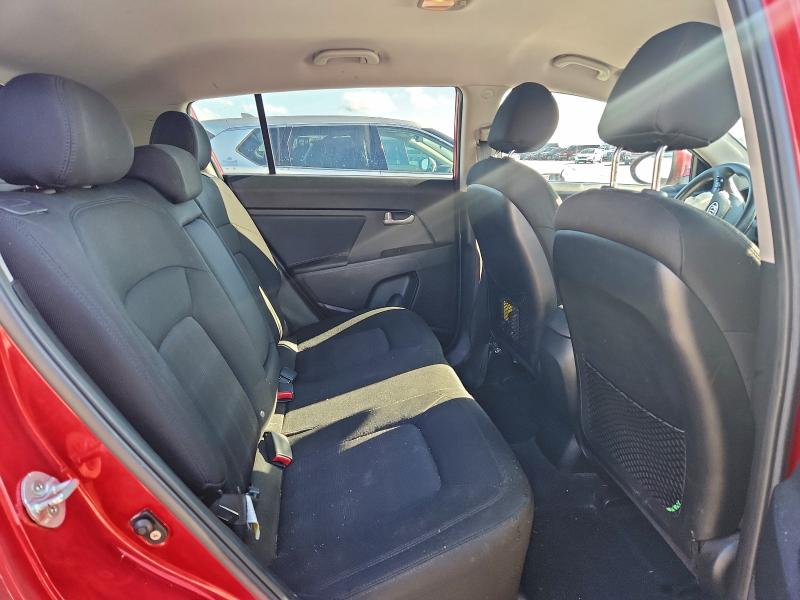 2011 Kia Sportage მანქანა იყიდება აუქციონზე, vin: KNDPB3A23B7154495, აუქციონის ნომერი: 97488245