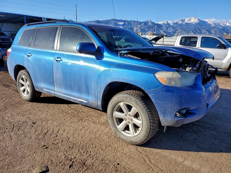 Aukcja sprzedaży 2008 Toyota Highlander, vin: JTEES41A482054055, numer aukcji: 95702125
