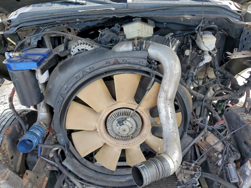 97221085 :رقم المزاد ، 1FDAW57P74EC28326 vin ، 2004 Ford F550 Supe مزاد بيع