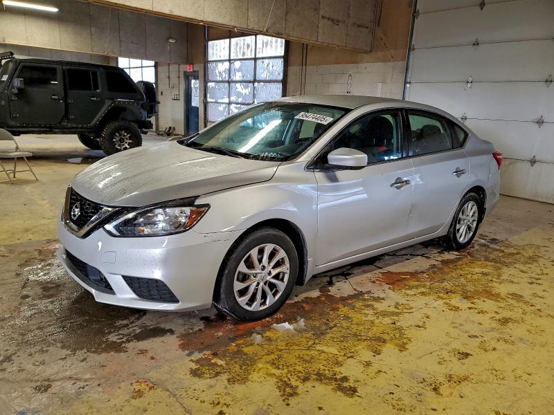 Auction sale of the 2019 Nissan Sentra S, vin: 3N1AB7AP1KL603146, lot number: 95474405
